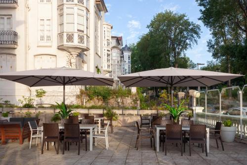 Giardino, Hotel Hoyuela in Santander Giardino, Hotel Hoyuela in Santander