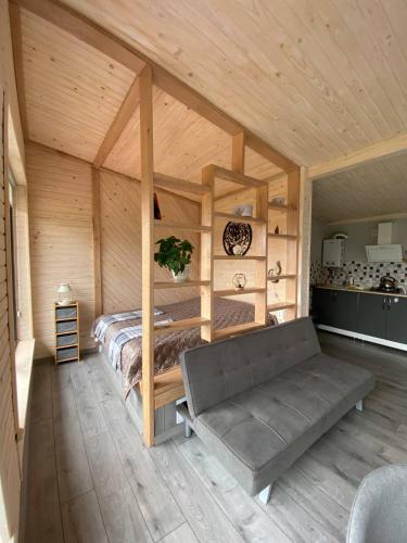 Ecottage котедж для двох у горах із чаном-джакузі in Slavs'ke Ecottage котедж для двох у горах із чаном-джакузі in Slavs'ke