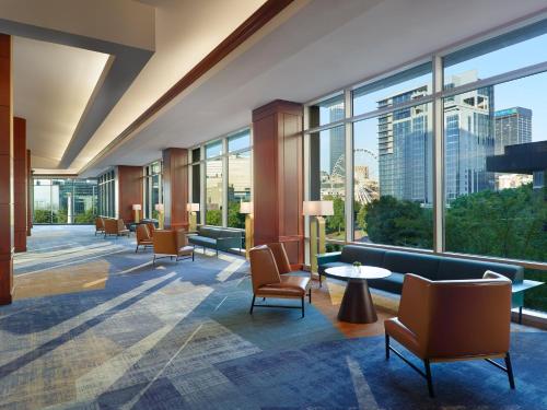 Meeting room / ballrooms, Omni Atlanta Hotel at Centennial Park near Georgia World Congress Center Meeting room / ballrooms, Omni Atlanta Hotel at Centennial Park near Georgia World Congress Center