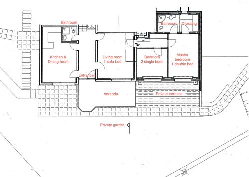 Spacious apartment - panoramic view in เชเบร Spacious apartment - panoramic view in เชเบร