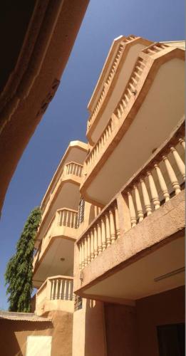 Exterior view, Hotel Kavana in Ouagadougou Exterior view, Hotel Kavana in Ouagadougou