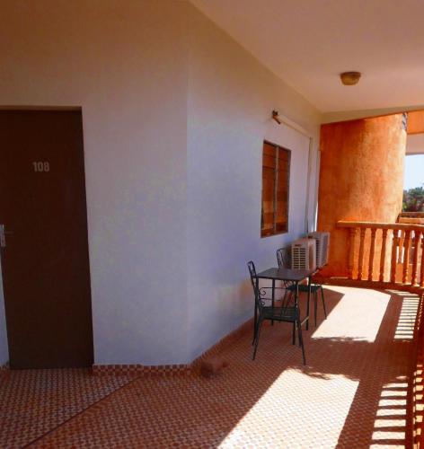 Kilátás, Hotel Kavana in Ouagadougou Kilátás, Hotel Kavana in Ouagadougou