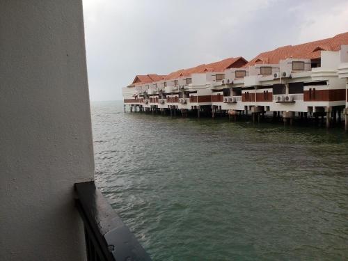 Balcony/terrace, Wonderland Private Chalet at Port Dickson in Port Dickson Balcony/terrace, Wonderland Private Chalet at Port Dickson in Port Dickson