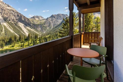 Haus Belmont - Arosa in อโรซา Haus Belmont - Arosa in อโรซา