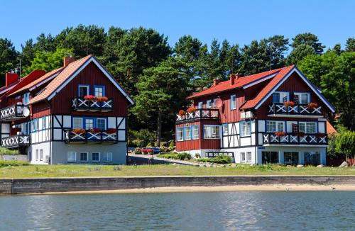 Eksterijer hotela, Prie Mariu in Neringa Eksterijer hotela, Prie Mariu in Neringa