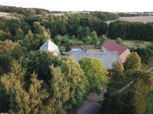 Exterior view, Ferienwohnung Vogelschar Urlaub auf dem Bauernhof in Ostrau Exterior view, Ferienwohnung Vogelschar Urlaub auf dem Bauernhof in Ostrau