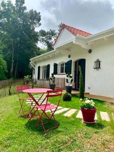 Bons Baisers du Touquet - Villa Caracole in เลอตูเกต์ Bons Baisers du Touquet - Villa Caracole in เลอตูเกต์