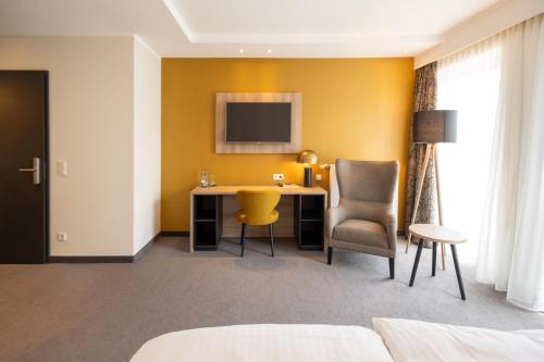 Habitación, Hotel Rheinischer Hof in Dinklage Habitación, Hotel Rheinischer Hof in Dinklage