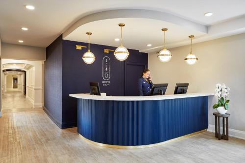 ล็อบบี้, 124 on Queen Hotel & Spa in ทะเลสาบไนการ่า (ON) ล็อบบี้, 124 on Queen Hotel & Spa in ทะเลสาบไนการ่า (ON)