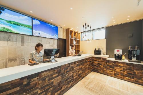 大堂, 石垣島布瑞克法斯特酒店 (The BREAKFAST HOTEL MARCHE Ishigakijima) in 石垣 大堂, 石垣島布瑞克法斯特酒店 (The BREAKFAST HOTEL MARCHE Ishigakijima) in 石垣