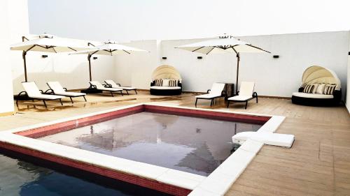 Swimming pool, Terminal Inn By Edar City Center near Vegetable and Fish Market Swimming pool, Terminal Inn By Edar City Center near Vegetable and Fish Market