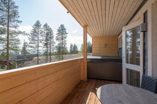 熱水浴缸, Ski-Inn PyhäLinna (Ski-Inn PyhaLinna) in 普哈聖山 熱水浴缸, Ski-Inn PyhäLinna (Ski-Inn PyhaLinna) in 普哈聖山