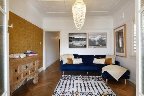 ห้องส่วนกลางสำหรับนั่งเล่น/ดูทีวี, kookaburra beach house coogee in หาดคูกี ห้องส่วนกลางสำหรับนั่งเล่น/ดูทีวี, kookaburra beach house coogee in หาดคูกี