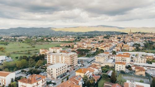 A szálláshely kívülről, Hotel Minerva in Arezzo Városközpont A szálláshely kívülről, Hotel Minerva in Arezzo Városközpont