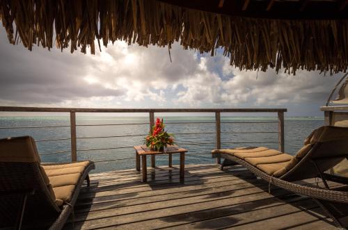 전망, 마나바 비치 리조트 앤 스파 - 무레아 (Manava Beach Resort and Spa - Moorea) in 모레아 아일랜드 전망, 마나바 비치 리조트 앤 스파 - 무레아 (Manava Beach Resort and Spa - Moorea) in 모레아 아일랜드