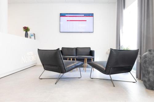 לובי, Hotel Nordbo in Nuuk לובי, Hotel Nordbo in Nuuk