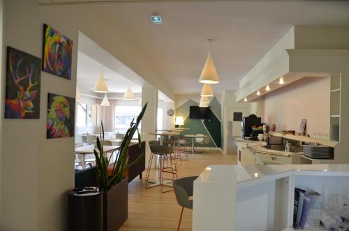 حانة/استراحة, The Originals City, Hôtel Amys, Tarbes Sud in أودوس حانة/استراحة, The Originals City, Hôtel Amys, Tarbes Sud in أودوس