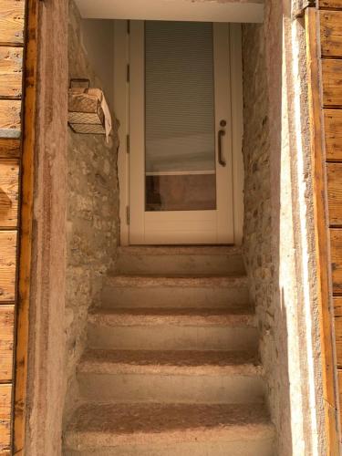 Entrance, Albergo Ristorante Montebaldo in Limone sul Garda Entrance, Albergo Ristorante Montebaldo in Limone sul Garda