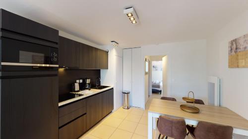 廚房, Evancy Platier d'Oye - Oye-Plage in 奧耶普拉日 廚房, Evancy Platier d'Oye - Oye-Plage in 奧耶普拉日