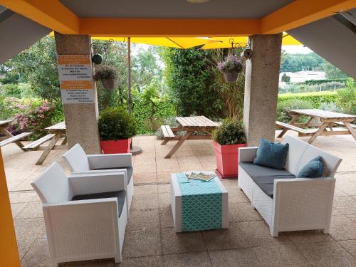شرفة/ تراس, PREMIERE CLASSE SAINTES in Saintes شرفة/ تراس, PREMIERE CLASSE SAINTES in Saintes