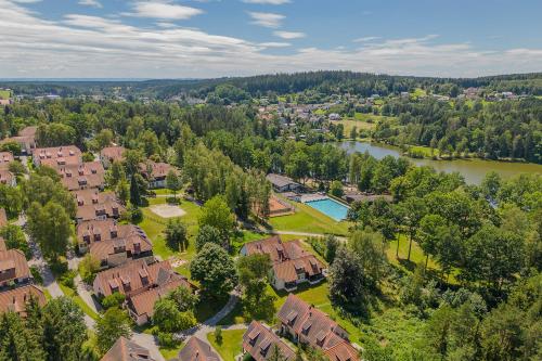 A szálláshely kívülről, Theater- und Feriendorf Konigsleitn GmbH in Litschau A szálláshely kívülről, Theater- und Feriendorf Konigsleitn GmbH in Litschau
