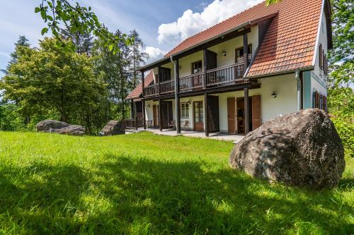 A szálláshely kívülről, Theater- und Feriendorf Konigsleitn GmbH in Litschau A szálláshely kívülről, Theater- und Feriendorf Konigsleitn GmbH in Litschau