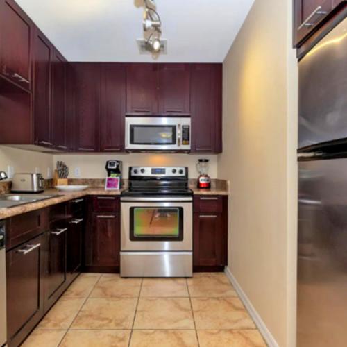 Kitchen, Beautiful Apartment with Pool in Miami in South Miami Kitchen, Beautiful Apartment with Pool in Miami in South Miami