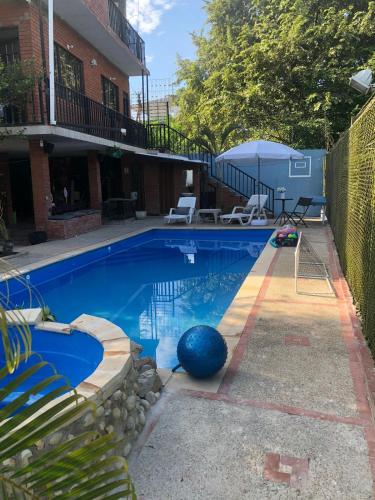 Swimming pool, Villa Rubens, Casa familiar con piscina privada in Agua de Dios Swimming pool, Villa Rubens, Casa familiar con piscina privada in Agua de Dios