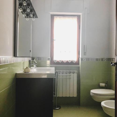Bathroom, Casa sul lago Nonna Gio' in Colle di Tora Bathroom, Casa sul lago Nonna Gio' in Colle di Tora