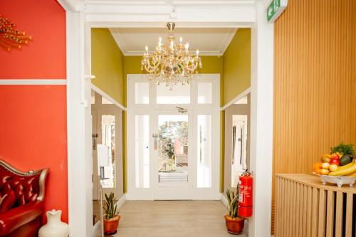 Vestíbulo, Hearty Center Motel in Blue Mountains Vestíbulo, Hearty Center Motel in Blue Mountains