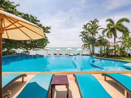 Úszómedence, Sea Valley Resort near Lipa Noi Beach Úszómedence, Sea Valley Resort near Lipa Noi Beach