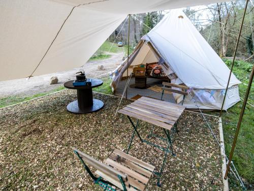 Naturally Glamping in Newton Abbot Naturally Glamping in Newton Abbot