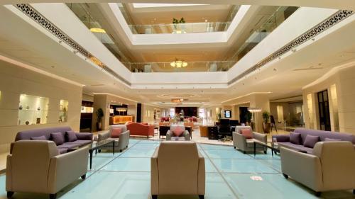 Lobby, Safir Fintas Kuwait Hotel in Kuwait City Lobby, Safir Fintas Kuwait Hotel in Kuwait City