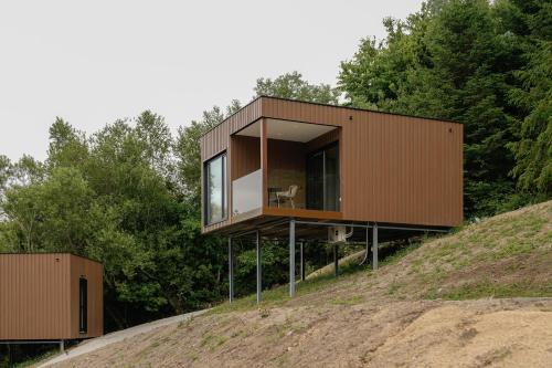 A szálláshely kívülről, Cabañas Alcobas do Sil Ecoturismo (Cabanas Alcobas do Sil Ecoturismo) in Parada De Sil A szálláshely kívülről, Cabañas Alcobas do Sil Ecoturismo (Cabanas Alcobas do Sil Ecoturismo) in Parada De Sil