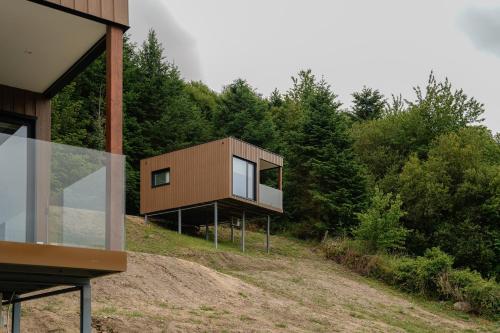 A szálláshely kívülről, Cabañas Alcobas do Sil Ecoturismo (Cabanas Alcobas do Sil Ecoturismo) in Parada De Sil A szálláshely kívülről, Cabañas Alcobas do Sil Ecoturismo (Cabanas Alcobas do Sil Ecoturismo) in Parada De Sil