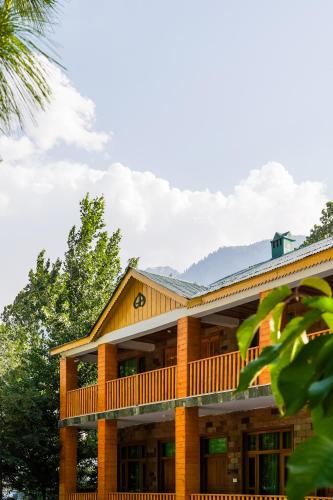 A szálláshely kívülről, Greens By Roomy, Kalam in Drosh A szálláshely kívülről, Greens By Roomy, Kalam in Drosh