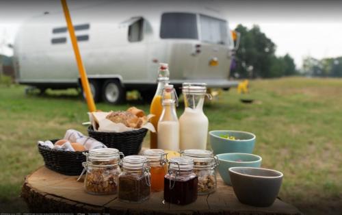 Amerikaanse Airstream voor 2 personen in Reutum Amerikaanse Airstream voor 2 personen in Reutum