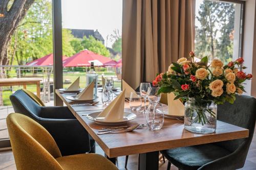 طعام و مشروبات, Hotel Müllers-Weiden (Hotel Mullers-Weiden) in ايشويجى طعام و مشروبات, Hotel Müllers-Weiden (Hotel Mullers-Weiden) in ايشويجى
