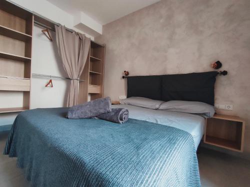 Llit, Apartament Cal Rosi in Artesa De Segre Llit, Apartament Cal Rosi in Artesa De Segre