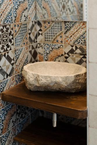 Bathroom, La Dimora dei WaLori in Bisceglie Bathroom, La Dimora dei WaLori in Bisceglie