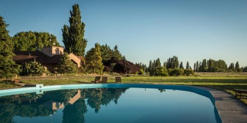 Úszómedence, Posada Los Mimbres in Gaiman Úszómedence, Posada Los Mimbres in Gaiman