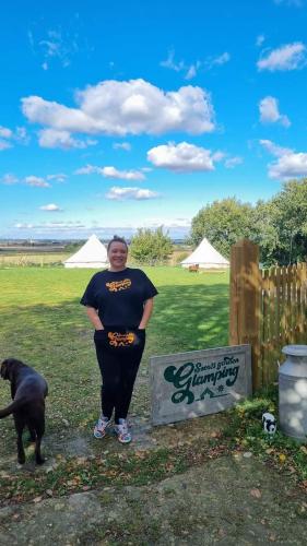 Secret garden glamping African themed tent in Long Bennington Secret garden glamping African themed tent in Long Bennington