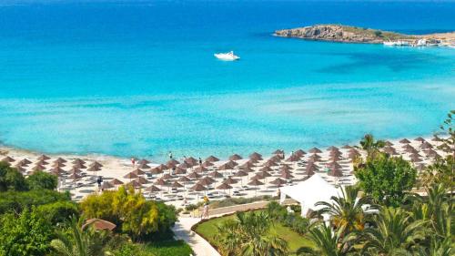 This photo about Rent Private Villa 003 Ayia Napa Holiday home shared on HyHotel.com