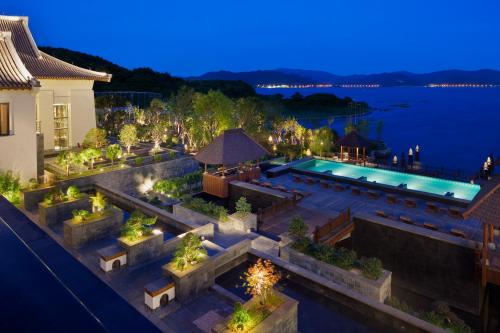 مسبح, Park Hyatt Ningbo Resort And Spa in مقاطعة بحيرة دونجكيان مسبح, Park Hyatt Ningbo Resort And Spa in مقاطعة بحيرة دونجكيان