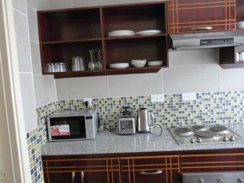 Konyha, Norfolk Towers Apartment in Nairobi Konyha, Norfolk Towers Apartment in Nairobi