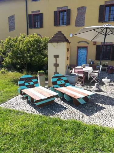 B&B Il Pioppo E La Fonte in Castello D'Agogna B&B Il Pioppo E La Fonte in Castello D'Agogna