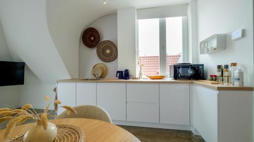 Konyha, Hotel Paradis Zandvoort in Zandvoort Konyha, Hotel Paradis Zandvoort in Zandvoort