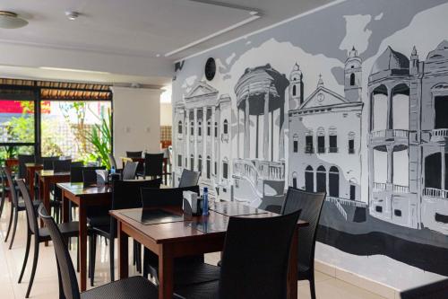 Restaurante, Tropico Praia Hotel in Maceió Restaurante, Tropico Praia Hotel in Maceió