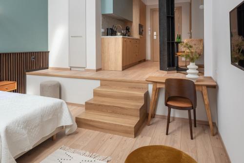 Kitchen, Monciak55 Sopot Apartments in Sopot Kitchen, Monciak55 Sopot Apartments in Sopot