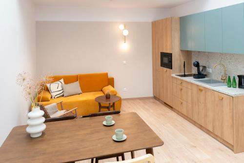 Kitchen, Monciak55 Sopot Apartments in Sopot Kitchen, Monciak55 Sopot Apartments in Sopot